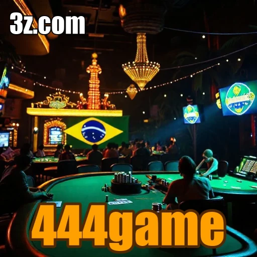 Multiplayer Inovador: Explore o 444game Com Seus Amigos